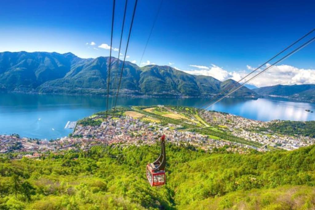 Apartament Loft Dv2 - Bellissimo Loft In Citta Vecchia Locarno Zewnętrze zdjęcie