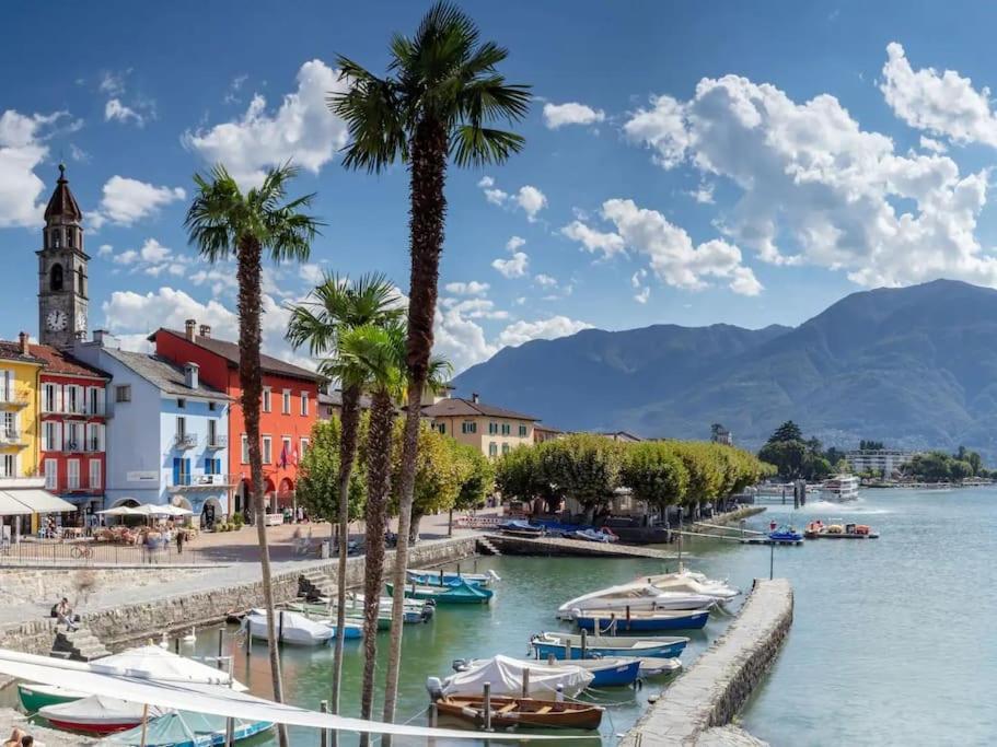 Apartament Loft Dv2 - Bellissimo Loft In Citta Vecchia Locarno Zewnętrze zdjęcie
