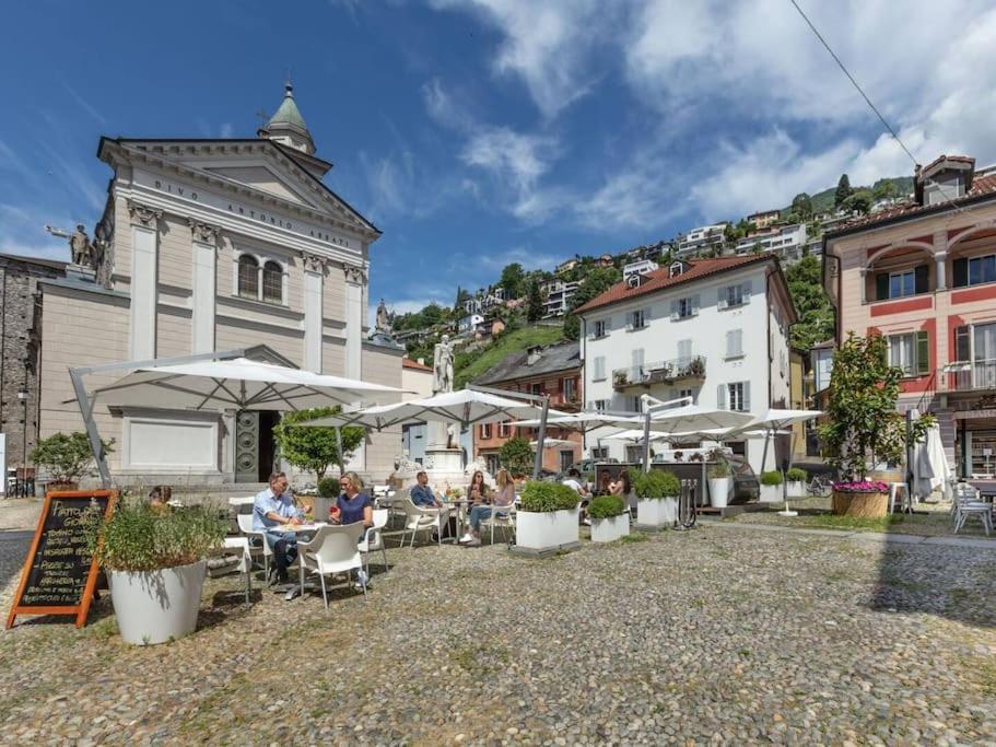 Apartament Loft Dv2 - Bellissimo Loft In Citta Vecchia Locarno Zewnętrze zdjęcie